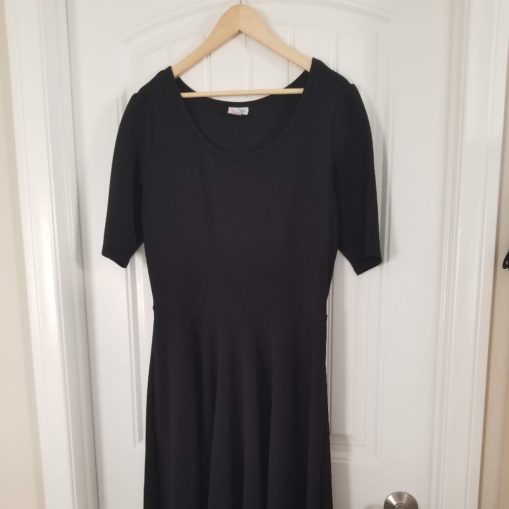 3XL Nicole - Lularoe - Solid Black